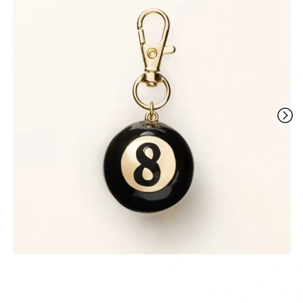 Kate Spade Bag Charms Bundle: Matches, Lipstick, 8 Ball, Camera - Picture 11 of 16